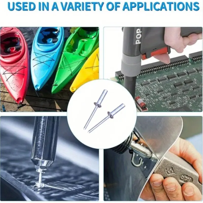 Wholesale China Factory Aluminum-Steel Closed-End Blind Rivets - Reliable Waterproof Fasteners from Top Suppliers Manufacturers, Factories
