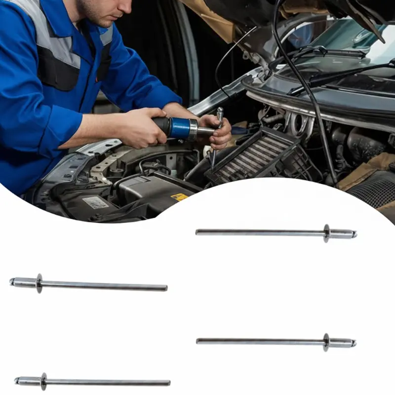 China Stainless Steel Countersunk Head Blind Rivets - High-Quality China Suppliers & Factory Solutions Supplier, Factory