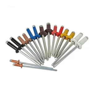 China Colorful Painted Aluminium Steel Dome Head Blind Rivets