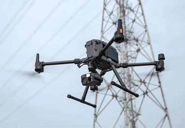 Gas detection drone application