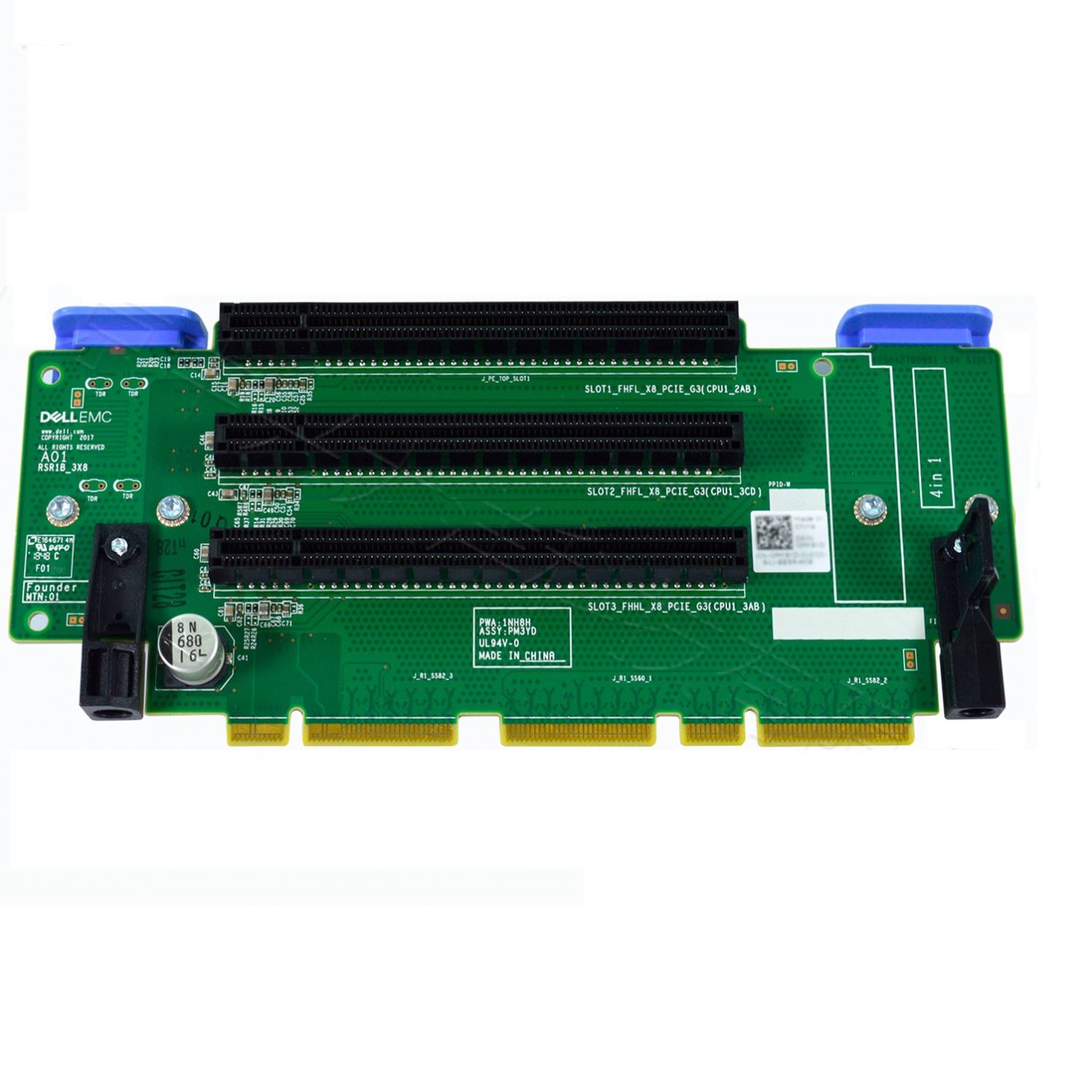 R740 R740XD  Server RISER 2 RISER 3 Card   PCI-E GPU Kit