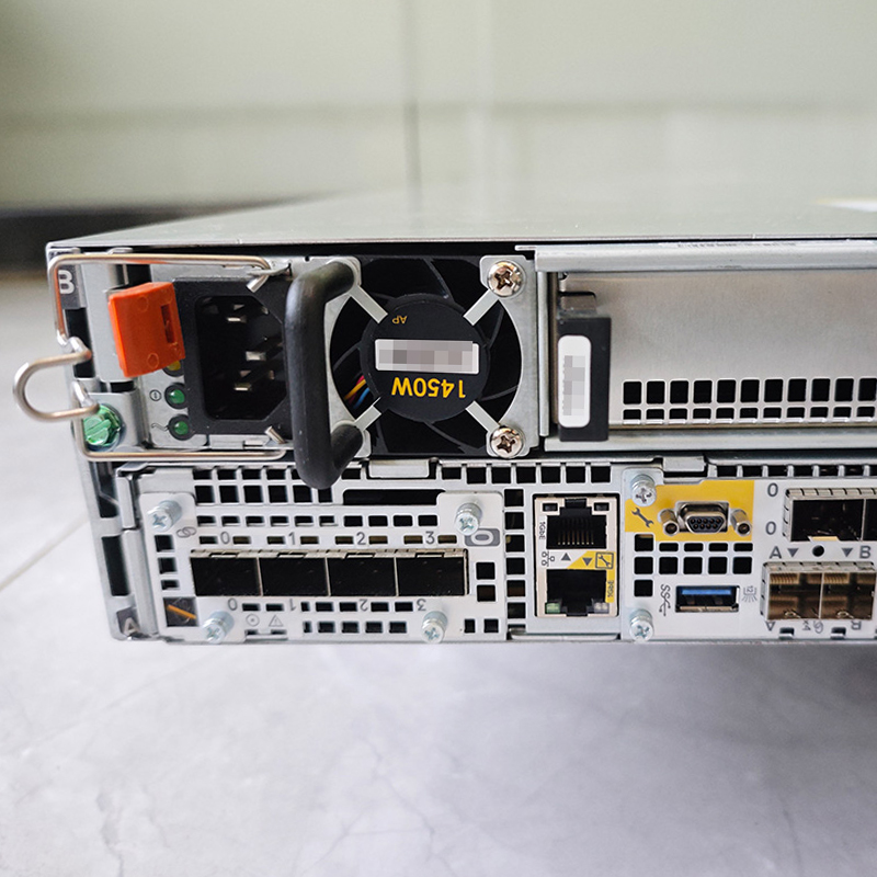 New Powerstore 1000T Storage Array 7x 1.92TB NVMe SSD 192GB Cache 10GE/4-Port Optical Network High Availability Storage Solution