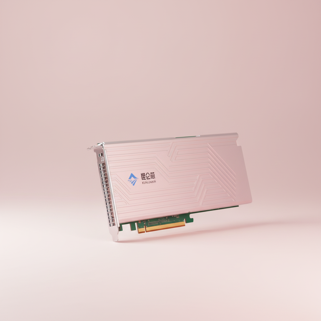 New Arrival Original Kunlunxin RG800 32GB High Speed GPU for Cloud Workstation Large Model AI Inference Card