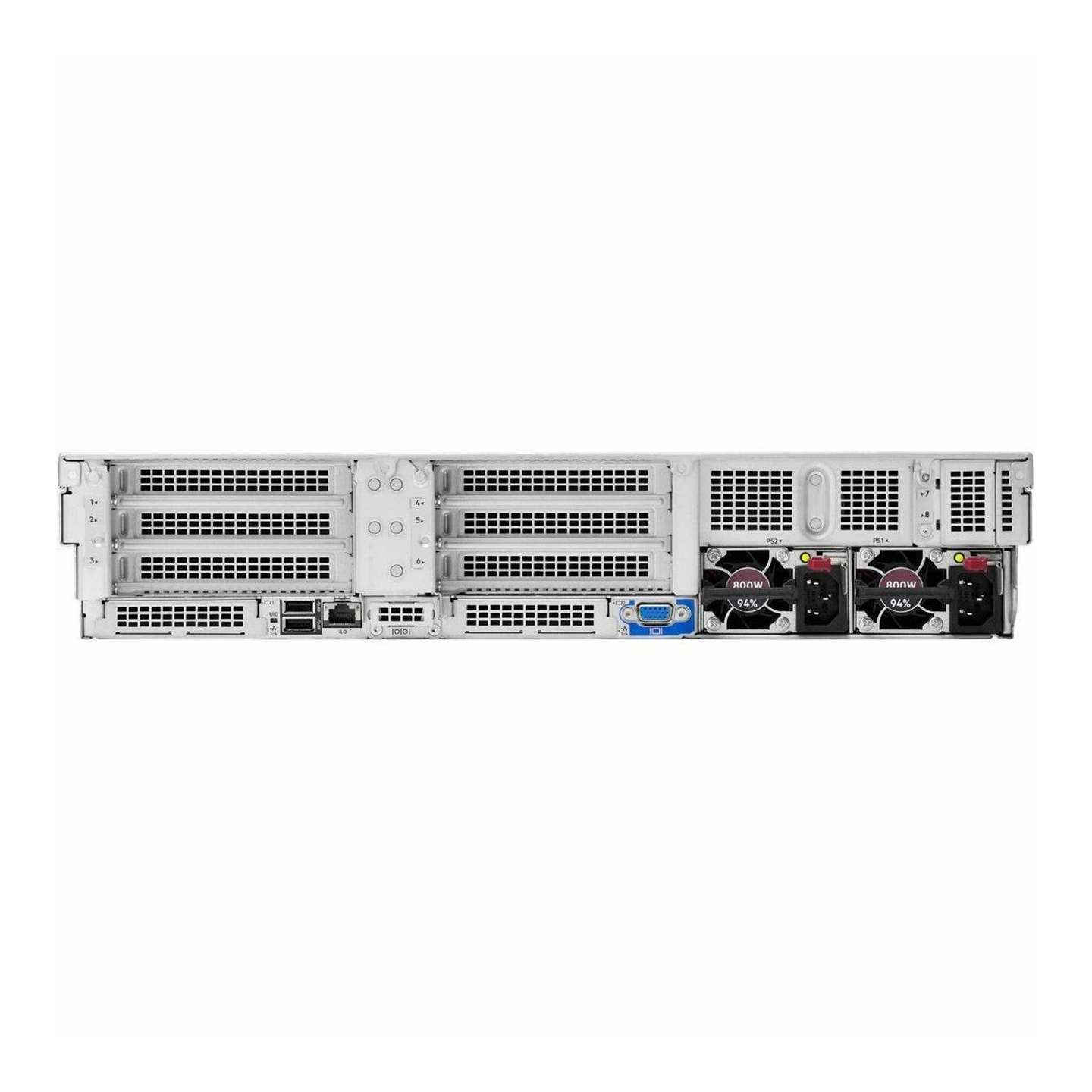 DL380 G11 High-Performance Dual Processor 2U Rack Server for Enterprise Data Center Virtualization
