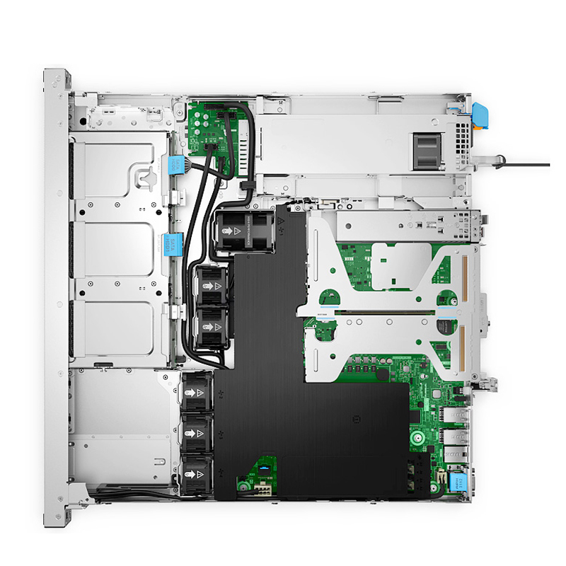 Dell Best Selling Servers PowerEdge R260 1U Rack Mount Server with Intel Xeon E-2400 Series up to 8 Cores  R260 Servers