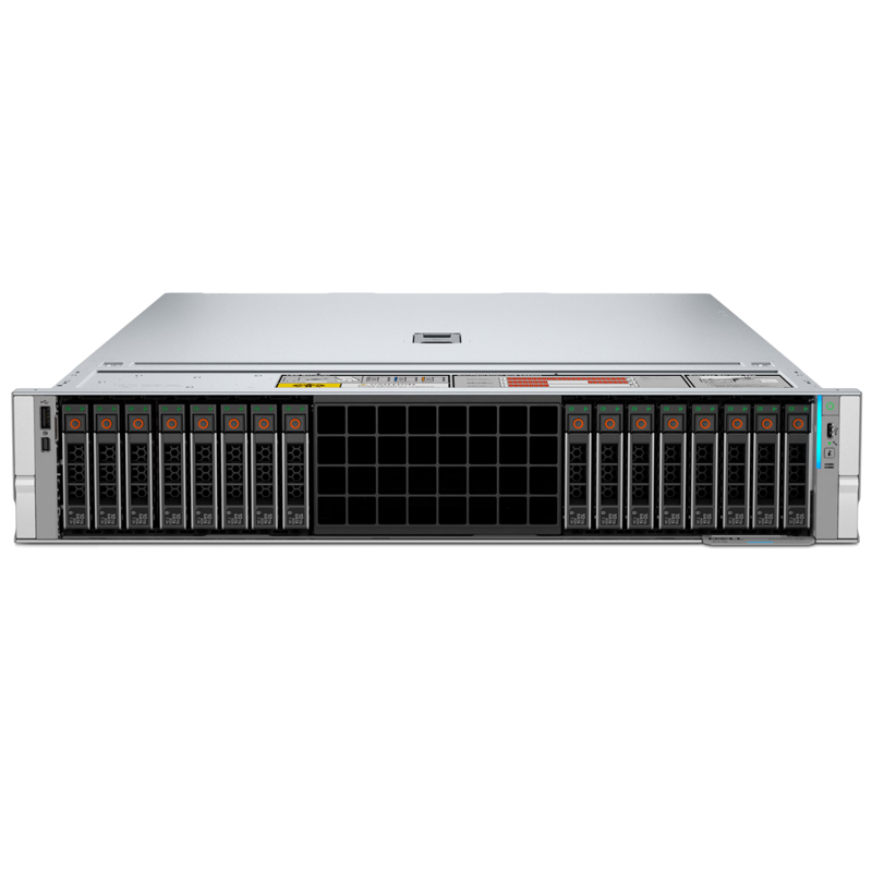 Reliable Scalable DELL PowerEdge R770 2U Rackmount Unit Massive Memory Support High Density Virtualization Cloud Node Server