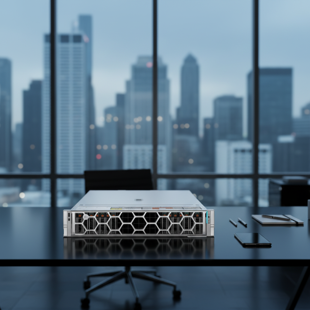 Dell PowerEdge R770 2U Server DDR5 RAM Intel Xeon 6 CPU High Density Rack Mount Enterprise Server for Business IT