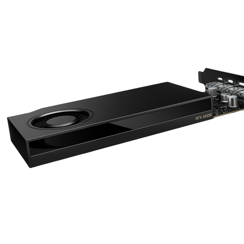 NVIDIA RTX A1000 8GB GDDR6 Professional Workstation Graphics Card Low Profile GPU