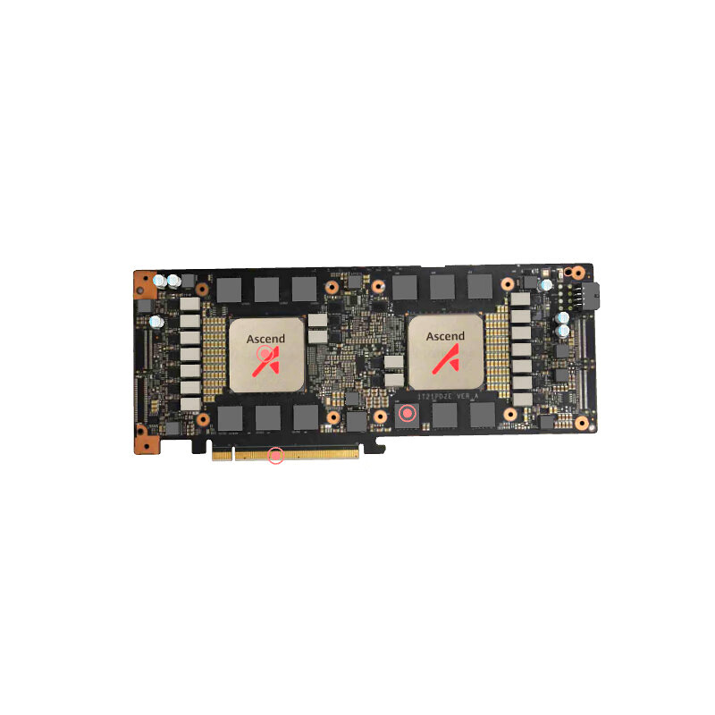 New Domestic Atlas 300I PRO 24GB Ascend AI Accelerator Video Analysis Large Model Computing Inference Fan-Cooled Desktop