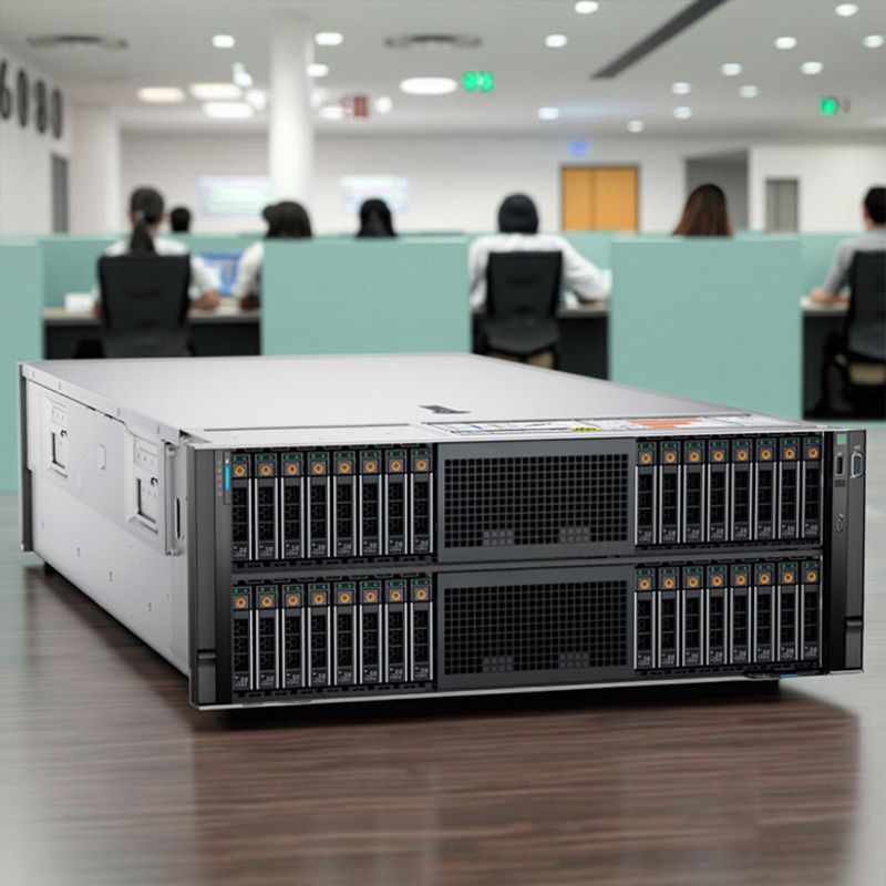 Dell PowerEdge R960 Rack Server Model: R960  2x Intel  Xeon  Gold 6416H 2.2G 18C/36T   16GT/ 45M Cache  Servers  Data Center Servers