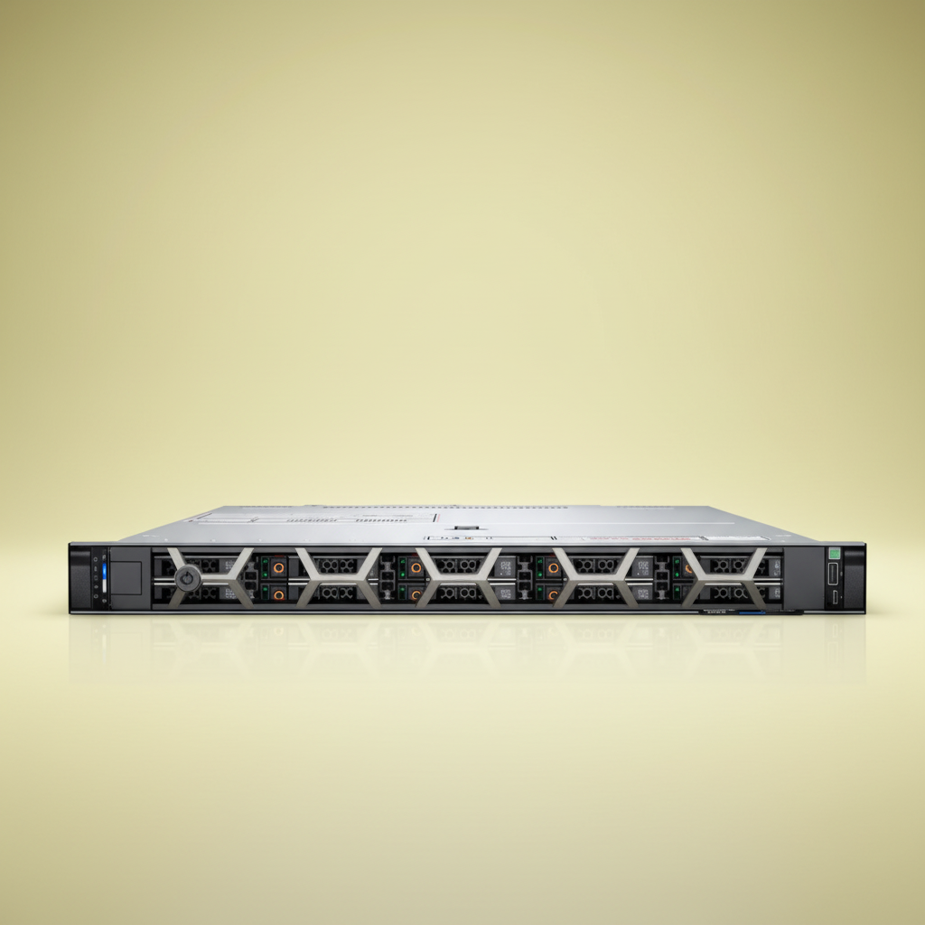 Dell R6615 1U Rack Mount Server High Performance AMD EPYC CPU 700W Power Supply Enterprise Business Server