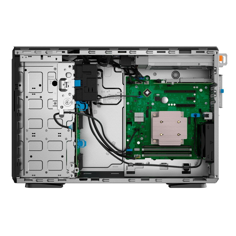 Dell T360 Single Socket Tower Server ERP Kingdee Business Application DeepSeek On-premise Desktop Computer Hosting Intel Xeon Stock