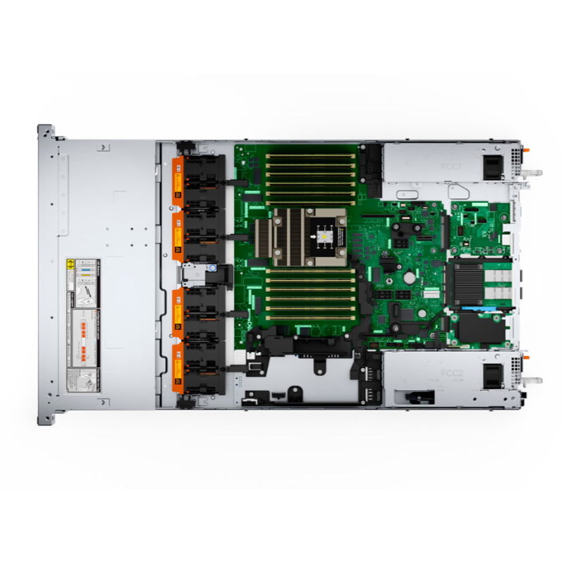 Ready To Ship Dell PowerEdge R6615 1U Server Single Socket AMD EPYC SATA SSD HDD Rack Mount Server