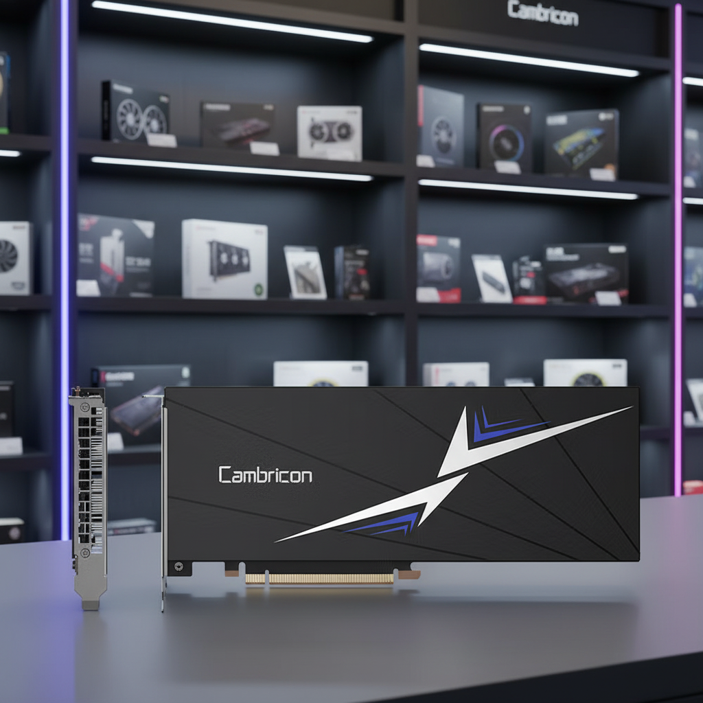 Cutting-edge Edge AI Solution Cambricon MLU370-X4 for High Performance Server Acceleration
