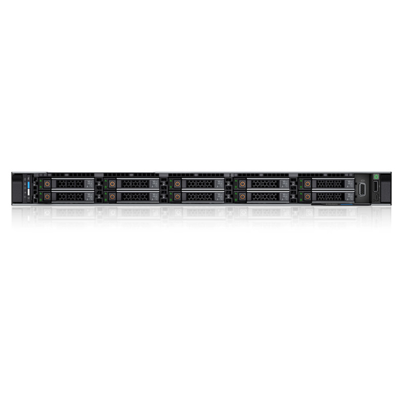 New PowerEdge R660XS 1U Rack Server for Web Database Cloud Serveur Applications New Generation