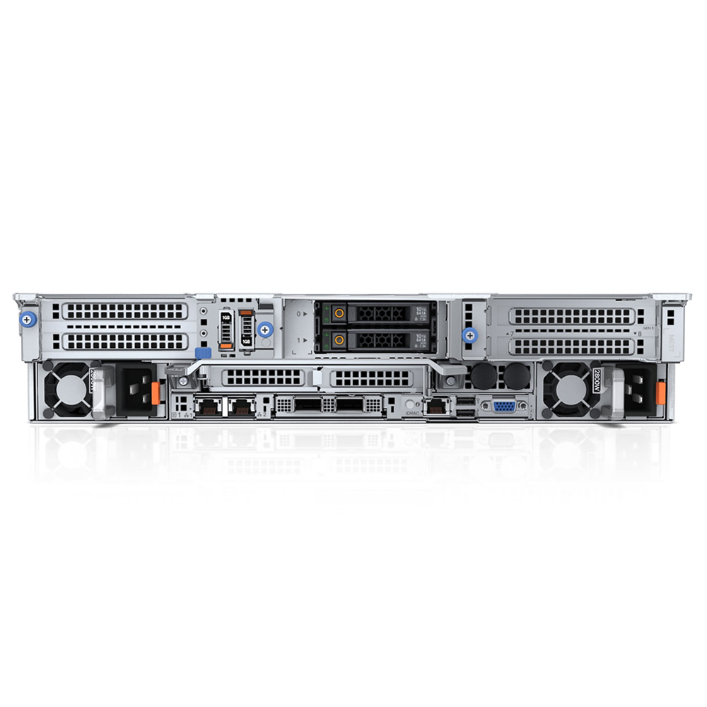 Dell PowerEdge R860 2 X 18Core 2.2GHz Gold 6416H 256GB 3X 1.92TB SSD H965i Rack Stock Cloud Storage Server