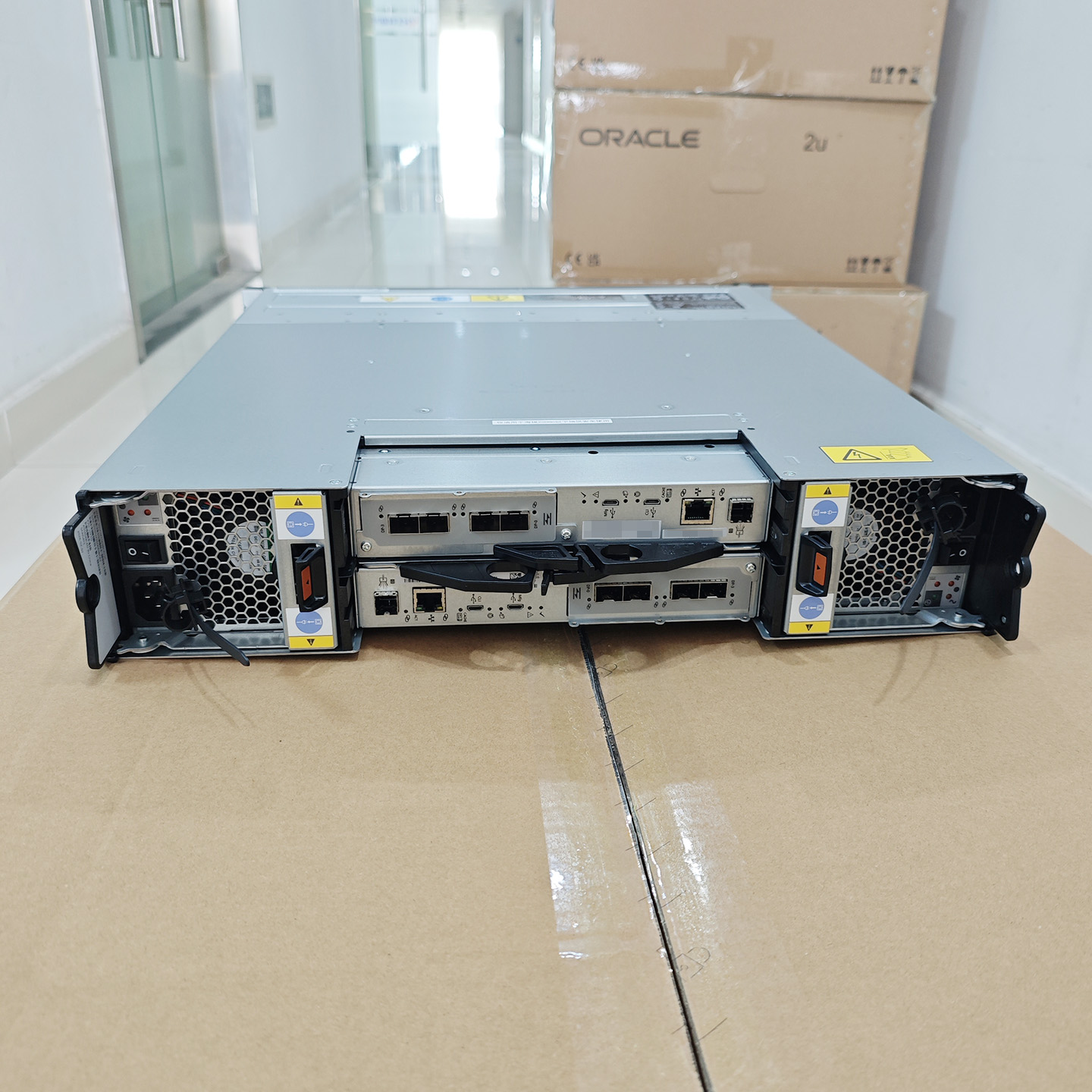 High Quality Dell PowerVault ME5224 2U 24-Bay Storage Array Enterprise Storage Array for Data Center Virtualization