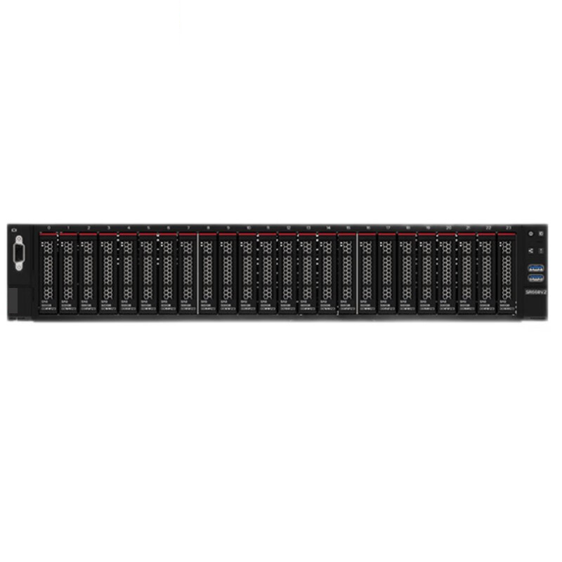 Dell New ThinkServer SR668V2 GPU Deep Learning On-premise Rack Server Host PC Network Server