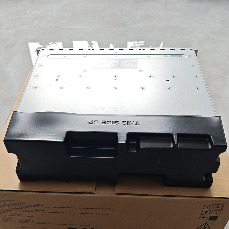 New Unity D4123FU 3U 15*3.5 DAE FLD RCK UPG Networking Storage Product in Stock 12GB Cache 2X4TB HDD 2x2 Port RJ-45