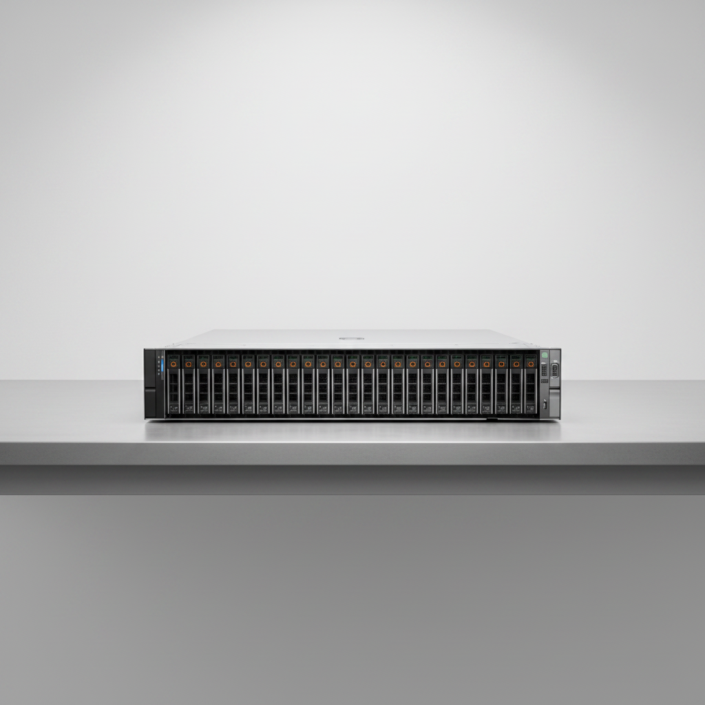 Scalable Dell PowerEdge R760 Server 2U Rackmount Dual 4th Intel Xeon Silver Processors NVMe Storage Solutions