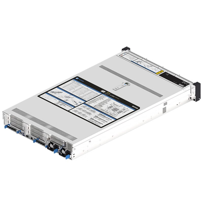 Dell New ThinkServer SR668V2 GPU Deep Learning On-premise Rack Server Host PC Network Server