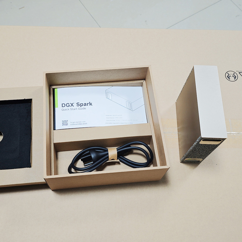 Reliable and Good DGX GB10 128G 4TB High-speed Cache High-performance Solid-state Drive Artificial Intelligence Host