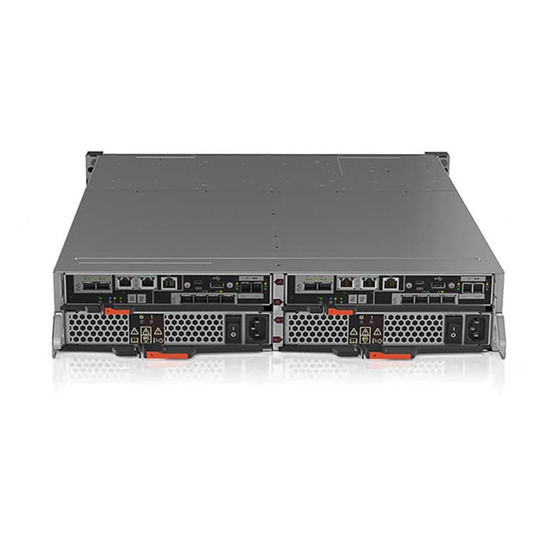 ThinkSystem DE6000H Hybrid Storage Array 7Y78CTO2WW Dual Controller 24x2.5" HDD 128G Memory USB Networked Storage Stock