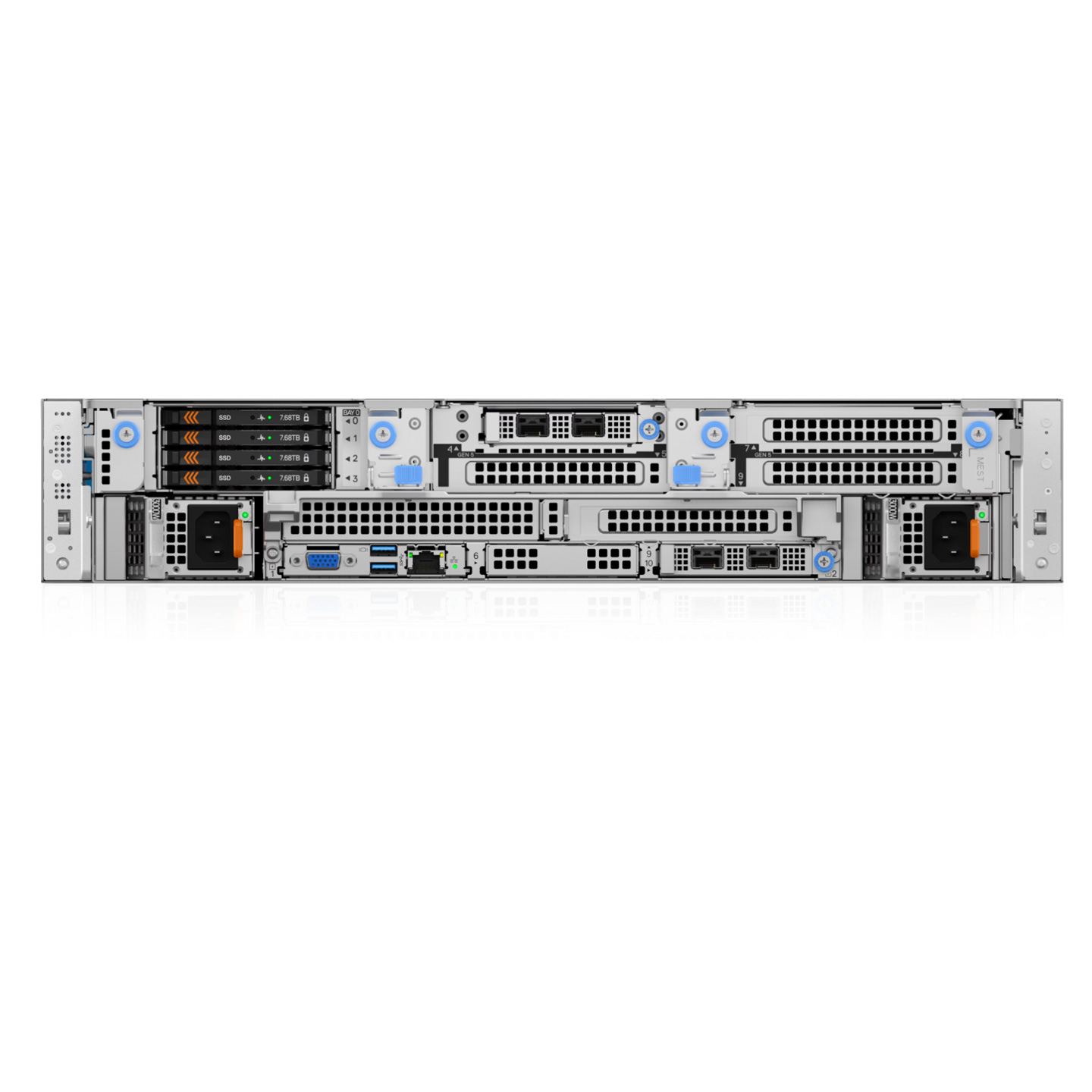 DELL R570 PowerEdge Professional Hardware Factory Direct Wholesale Bulk Deal Stock Ready High Performance Computing Server