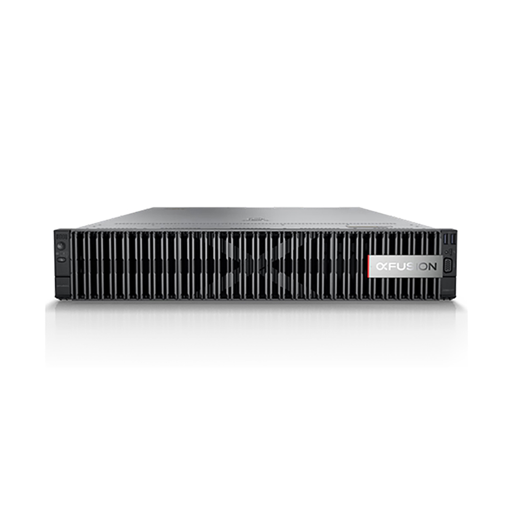 High Performance 2U Rack GPU Server FusionServer 2288H V7 Well-Known Brands Supports Intel Xeon Scalable Processors