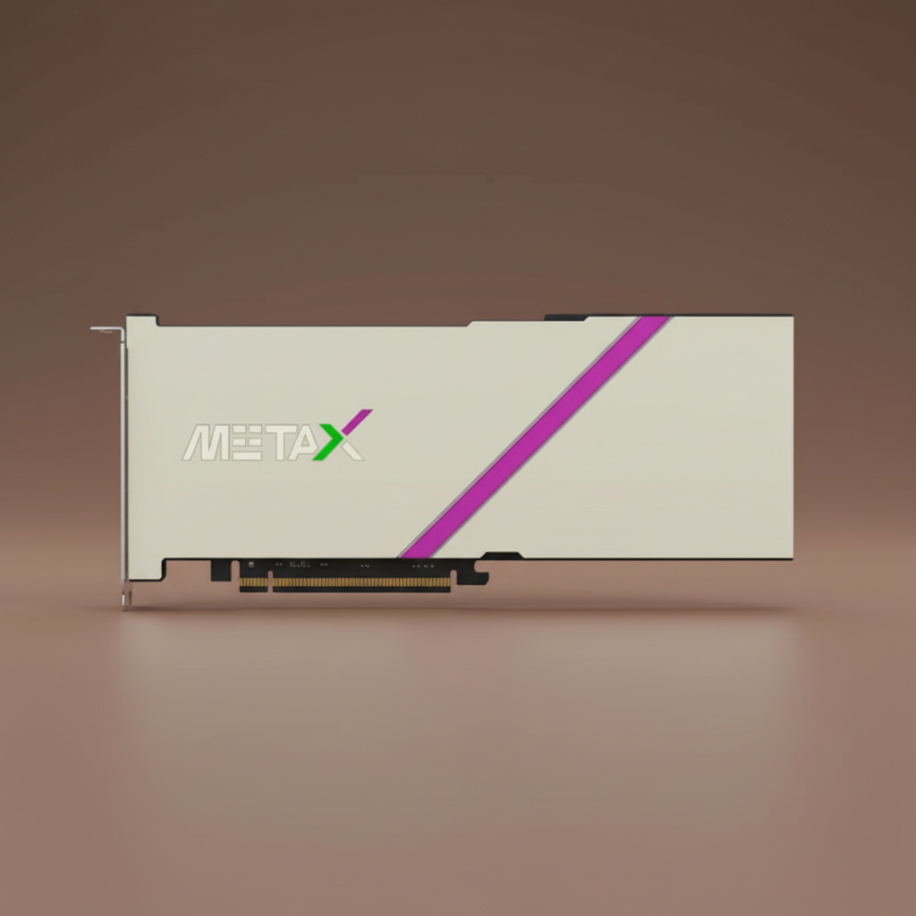 Hot Wholesale Professional Muxi N260 GPU for Large Scale Model Training Data Center Server Graphics Card