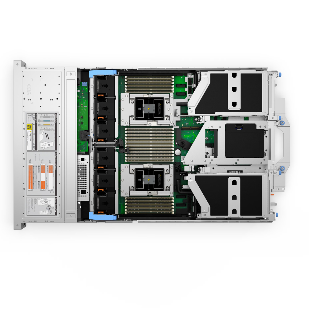 Dell PowerEdge R7725 2U Rackmount Server Superior Scalability and Security for Modern Data Intensive Apps