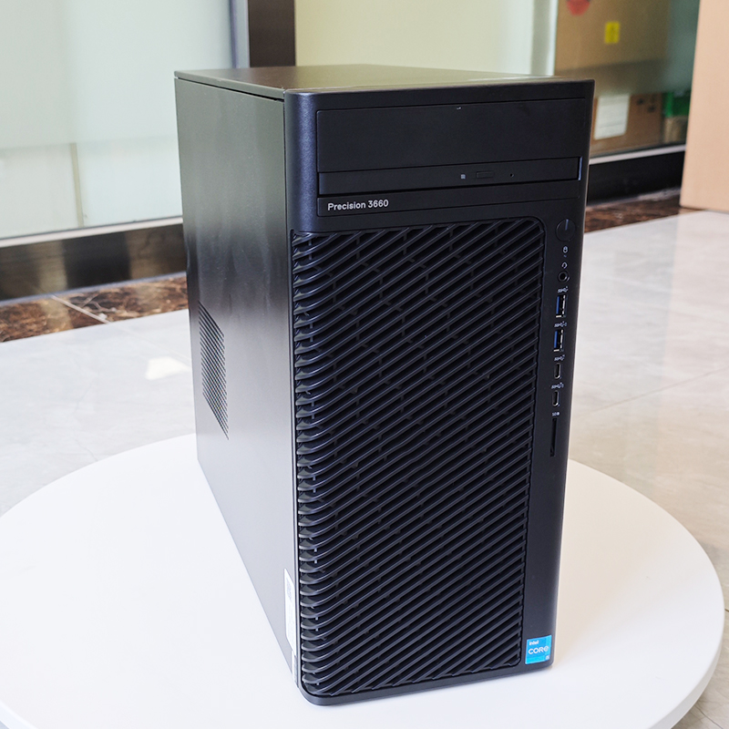 Precision T3660 Deep Learning Tower Office Workstation PC DeepSeek Intel Core I9-13900K 32GB 4800U 4TB SATA*2 HDD Stock Status
