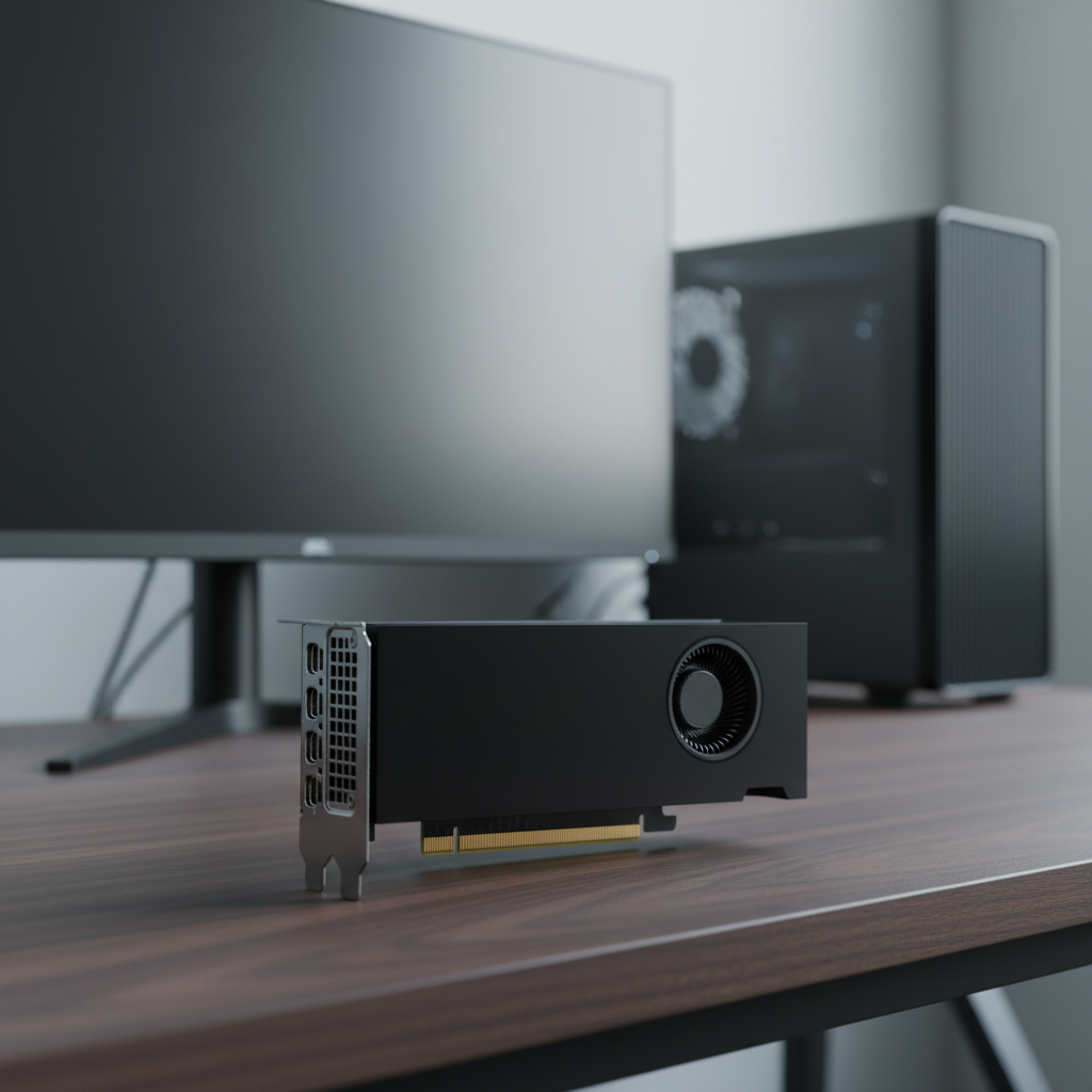 NVIDIA Stable Performance RTX 2000 Ada 16GB Low Profile GPU Ray Tracing Animation Design Rendering