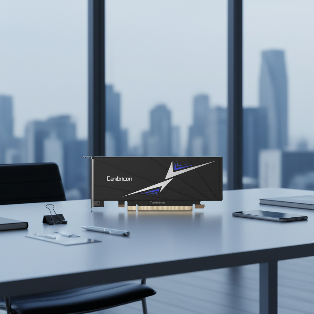 Stable and Reliable Cambricon MLU370-X8 Graphics Card Suitable for Modern Data Centers and Cloud Services