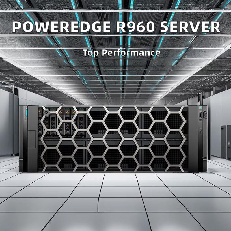 Dell PowerEdge R960 4U Rackmount Server AI Virtualization Deep Learning Professional Designer Storing Big Data