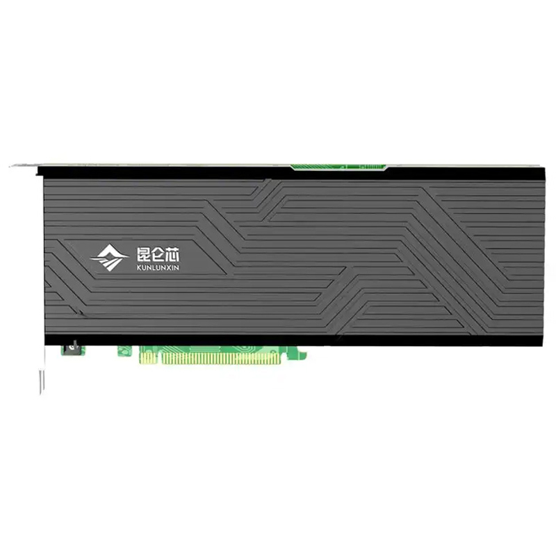 Versatile Kunlunxin R200-8F AI Computing Card Optimized for Deep Learning Video Analysis Smart City Applications