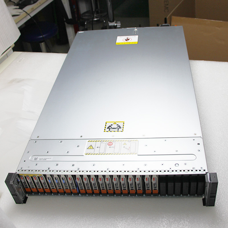 NEW Unity 480 XT All-Flash Memory Array Networking Storage 192GB System Memory 6X1.8TGB 10K SAS RJ-45 Interface in Stock