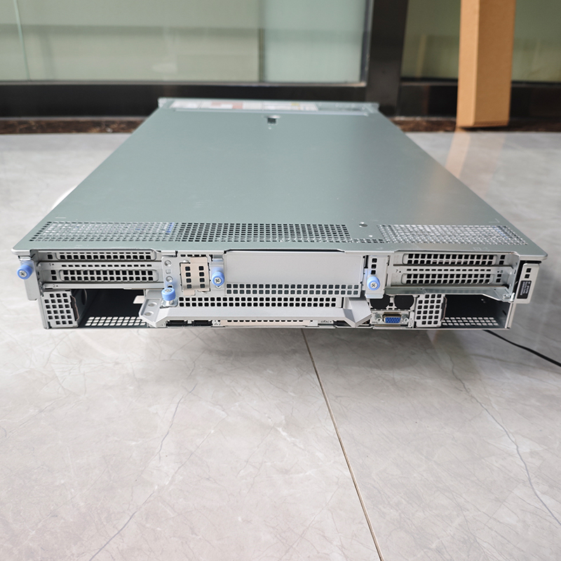 Dell PowerEdge R860 2U Rack Server Intel Xeon 4410Y*2 64G*3 20TSAS*2 3-Year Warranty Stable Reliable Enterprise Digital Stock