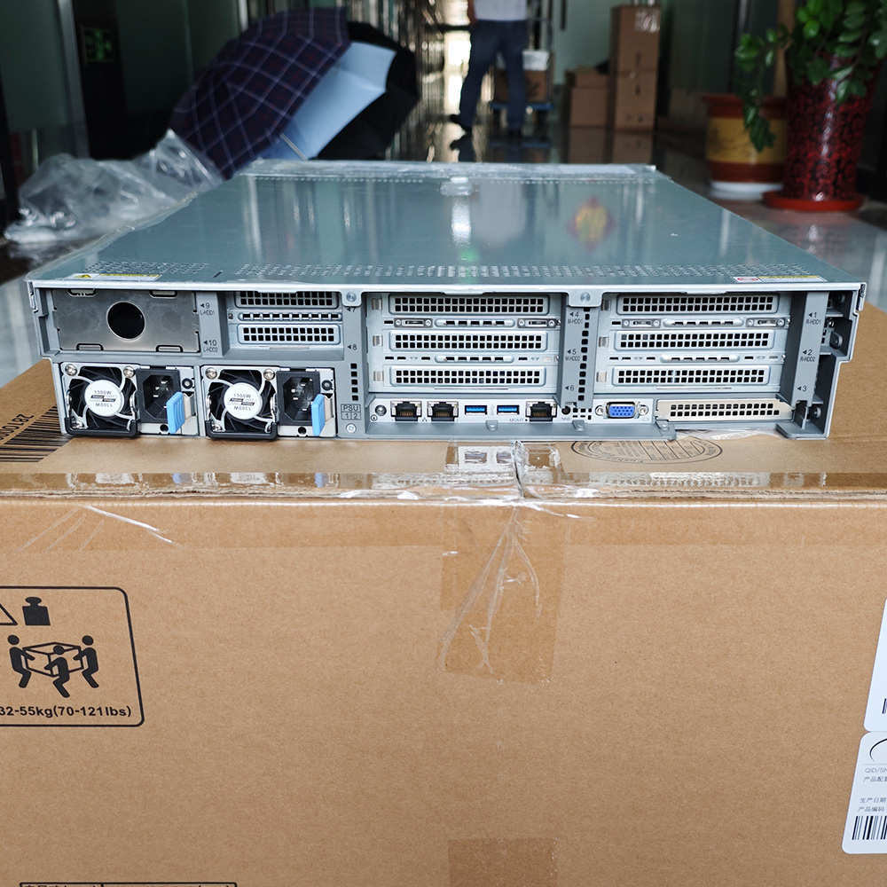 NWE CR740 2U Rack Server Intel Xeon Silver 4210R 64GB DDR4 3.5-inch Hot Swap HDD/SSD Storage Dual-Socket General Purpose Stock
