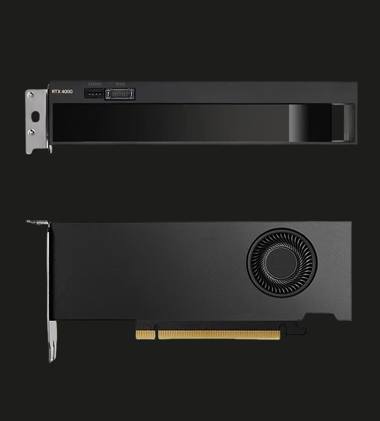 RTX 4000 View 3