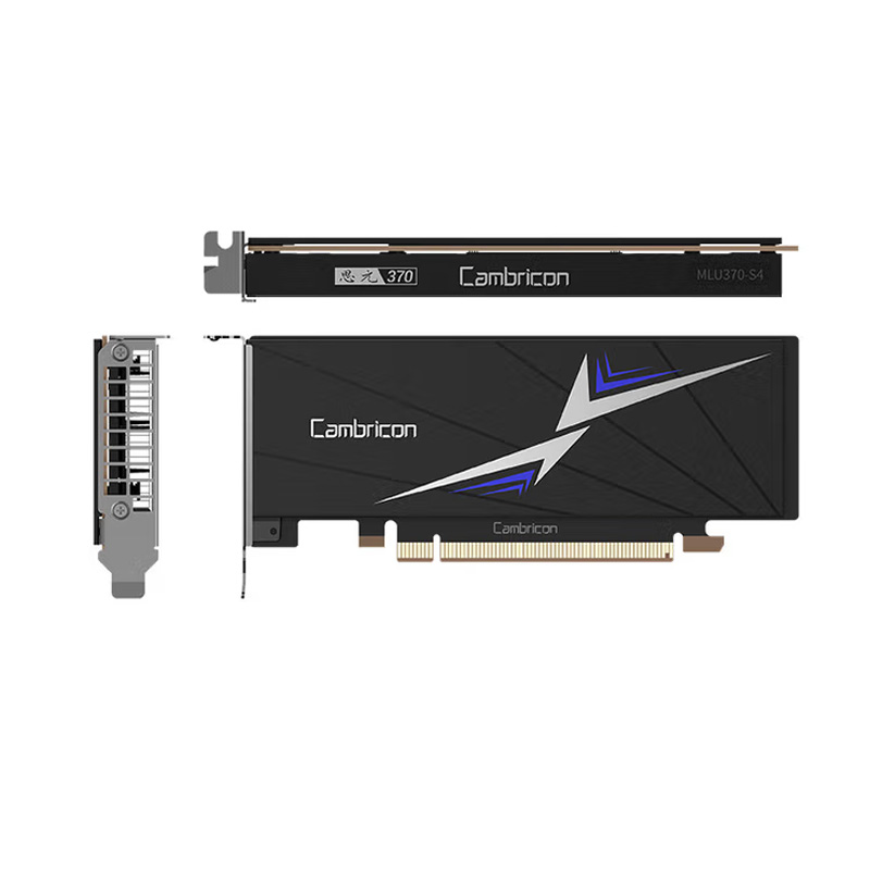Cloud Based Intelligent Server Solution for Intelligent Computing Cambrian MLU370-X8 High-performance Intelligent Graphics Card