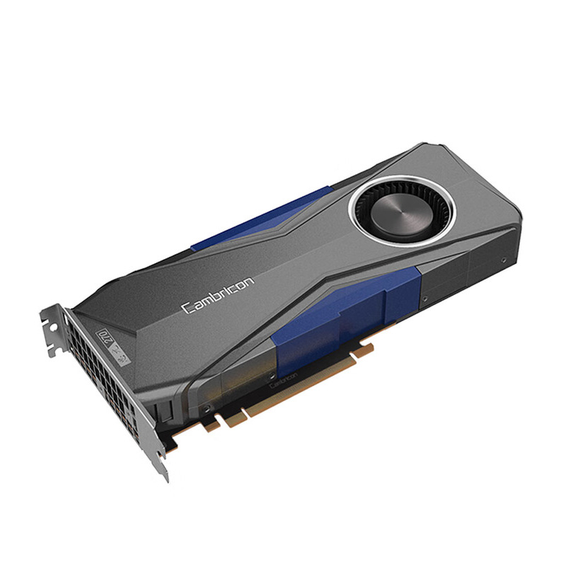 Wholesale Cambricon MLU270F4 NPU Accelerator Card for Edge AI Vision Computing Workstation