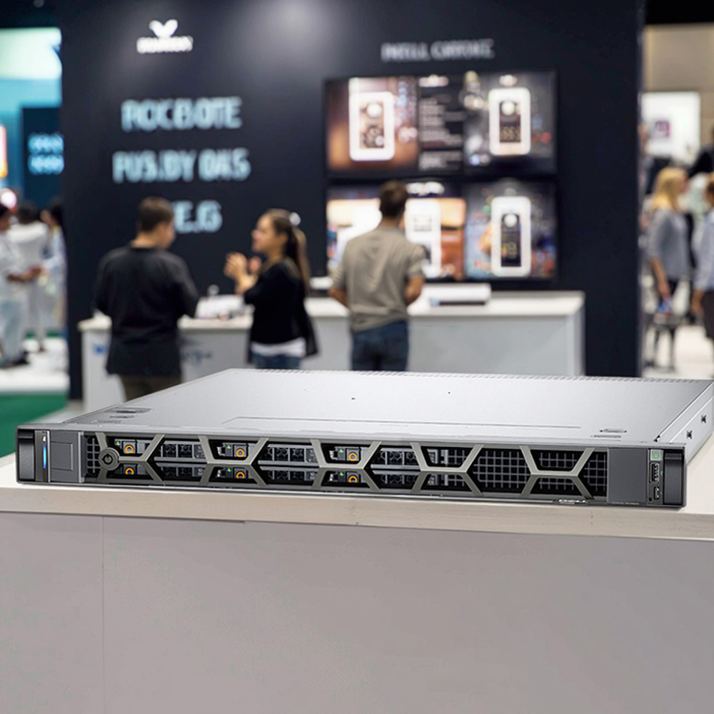 For PowerEdge R260 1U Rack Mount Server Intel Xeon E-2414 16GB RAM 1TB SATA HDD in Stock