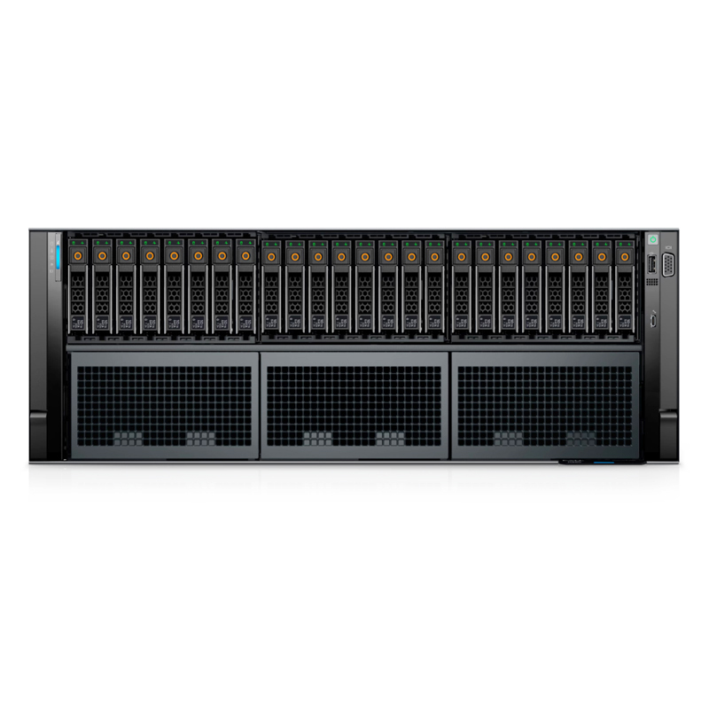 Dell PowerEdge R960 Rack Server Model: R960  2x Intel  Xeon  Gold 6416H 2.2G 18C/36T   16GT/ 45M Cache  Servers  Data Center Servers