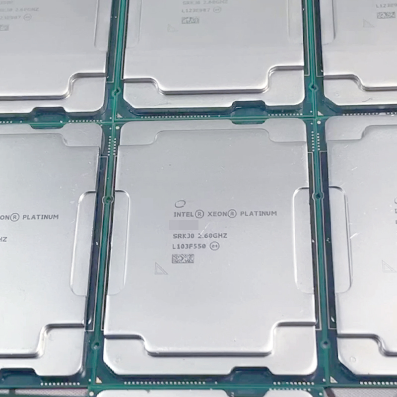 New Spot Intel Xeon Series 6th Gen Central Processing Unit CPU 6748P 48 Core 96 Threads 2.5GHz Power Consumption 300W
