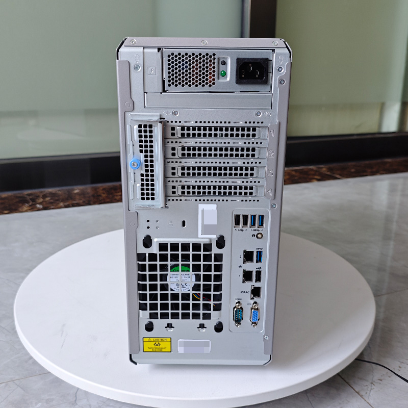 Dell Brand New Stock PowerEdge T360 E-2436 2.9GHz 6 Cores New Entry-level Small Business Class Tower Server Storage Computer Host