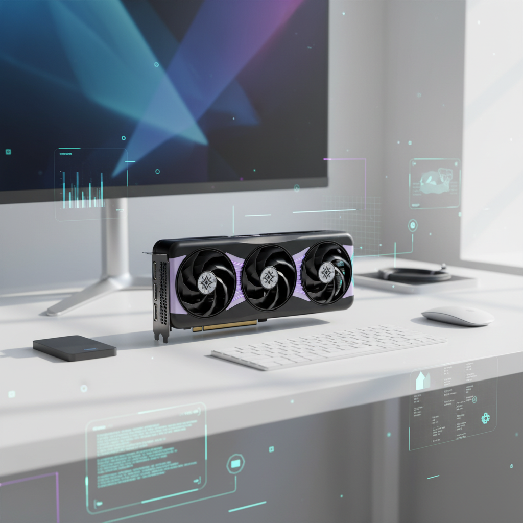 Wholesale NVIDIA RTX 5090D V2 24G Triple Fan Cooling Gaming Graphics Card for High-End PC Assembly