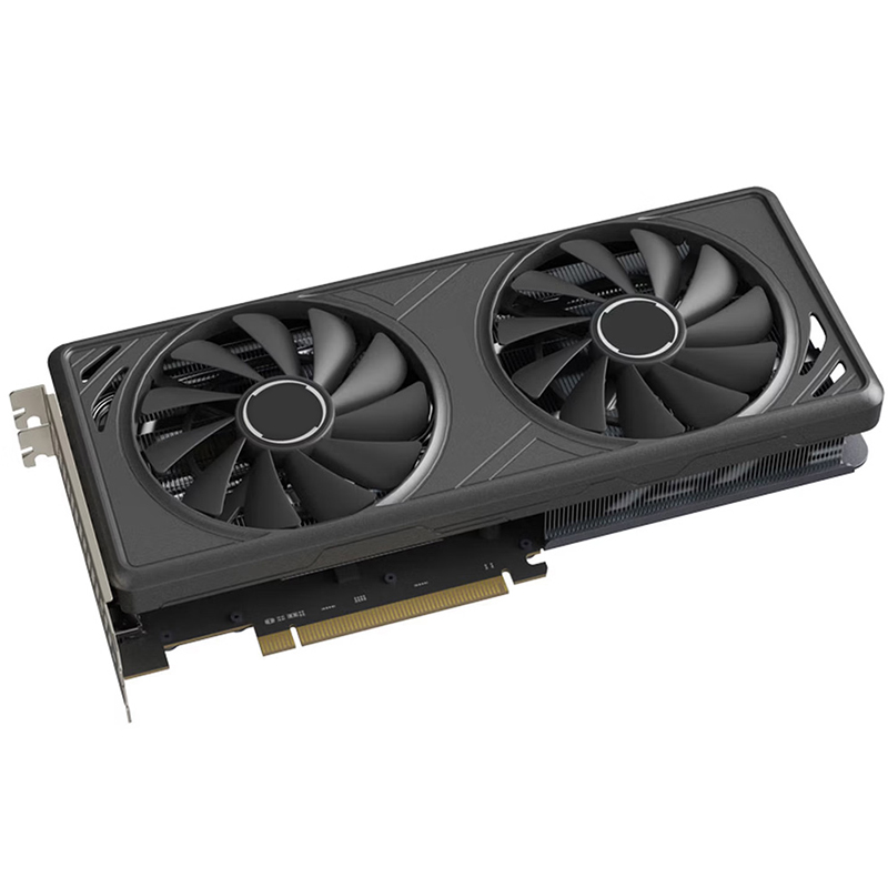 NVIDIA GeForce RTX 5050 8GB GDDR6 Gaming Graphics Card with Dual Fan & Efficient Heat Pipe Cooling for 1080P High Frame Gaming