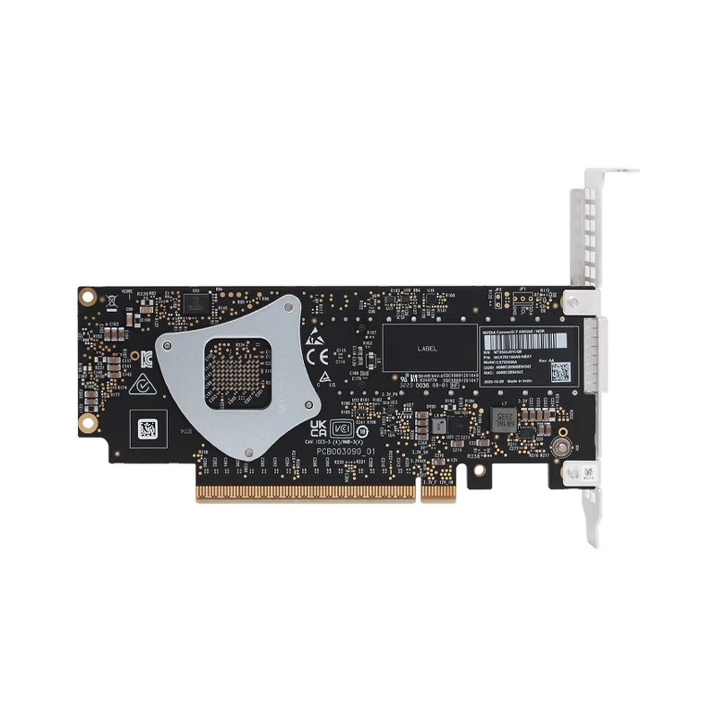 Factory Direct Price MCX75310AAS-NEAT 400GbE Single Port OSFP PCI Express 5.0 X16 Network Adapter for Server