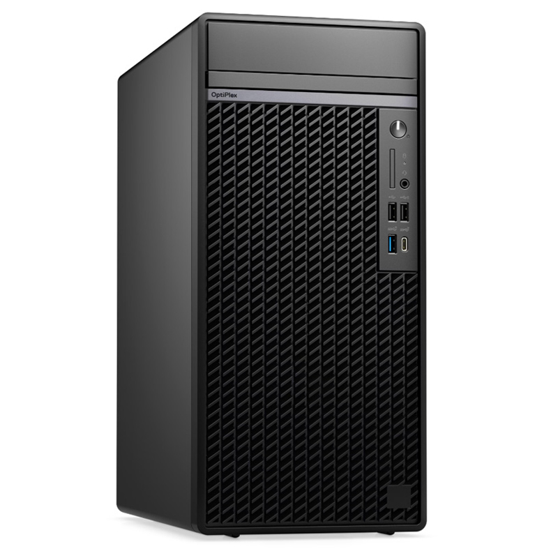 OptiPlex 7020 Black VPro 24" Desktop with Intel Core I7 14700 8GB RAM 512GB SSD for Business New 3-Year Warranty